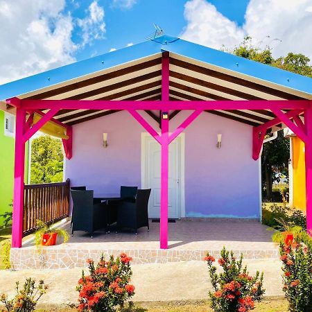Bungalows Arc En Ciel Sainte-Anne Ngoại thất bức ảnh
