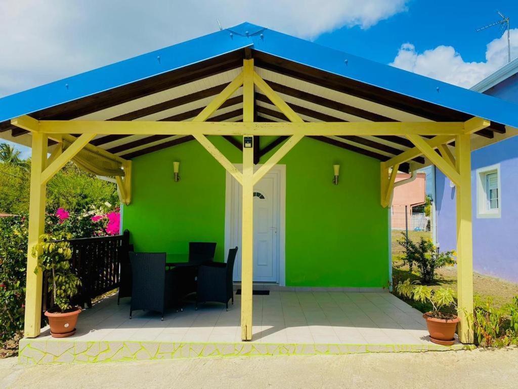 Bungalows Arc En Ciel Sainte-Anne Ngoại thất bức ảnh