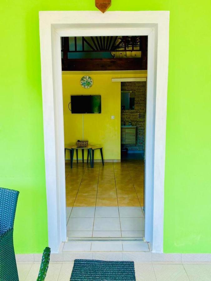 Bungalows Arc En Ciel Sainte-Anne Ngoại thất bức ảnh