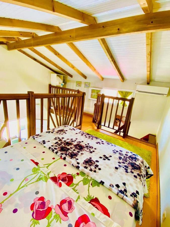 Bungalows Arc En Ciel Sainte-Anne Ngoại thất bức ảnh