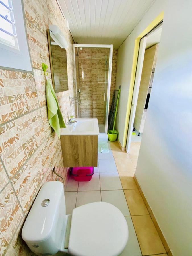 Bungalows Arc En Ciel Sainte-Anne Ngoại thất bức ảnh