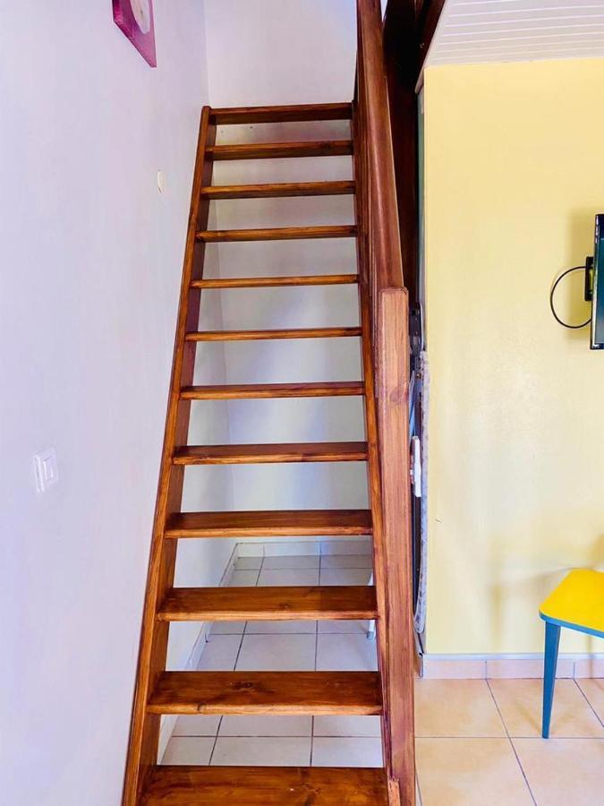 Bungalows Arc En Ciel Sainte-Anne Ngoại thất bức ảnh