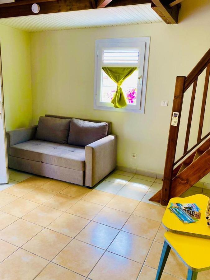 Bungalows Arc En Ciel Sainte-Anne Ngoại thất bức ảnh