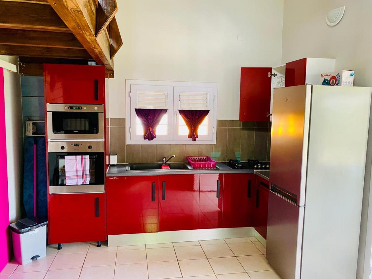 Bungalows Arc En Ciel Sainte-Anne Ngoại thất bức ảnh
