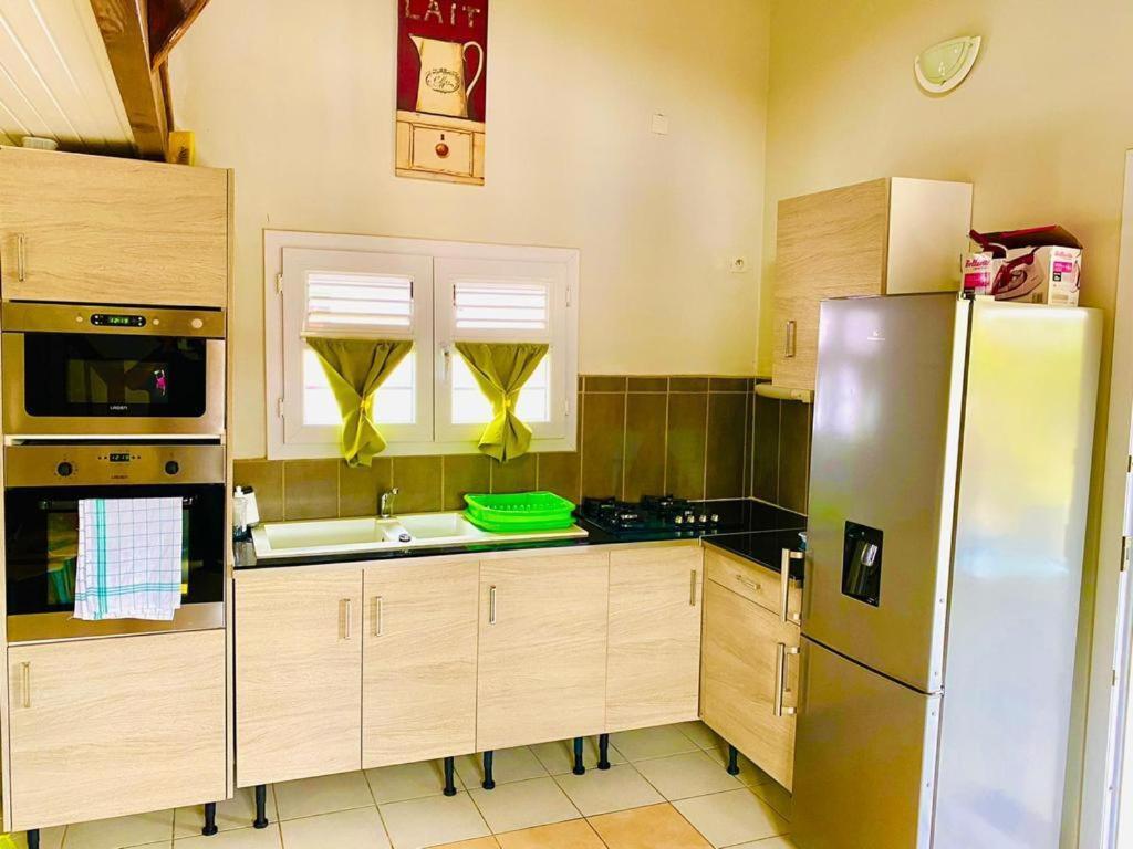 Bungalows Arc En Ciel Sainte-Anne Ngoại thất bức ảnh