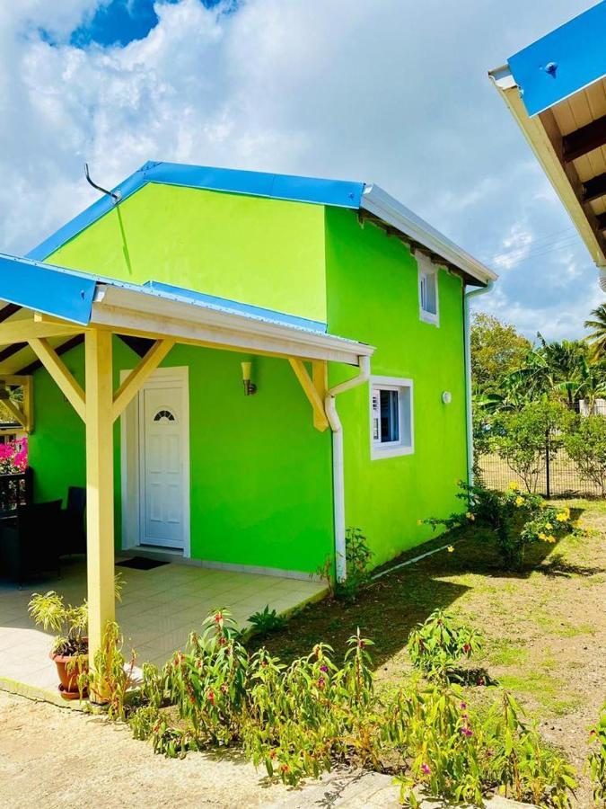 Bungalows Arc En Ciel Sainte-Anne Ngoại thất bức ảnh