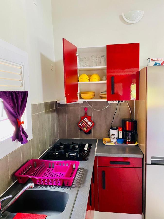 Bungalows Arc En Ciel Sainte-Anne Ngoại thất bức ảnh