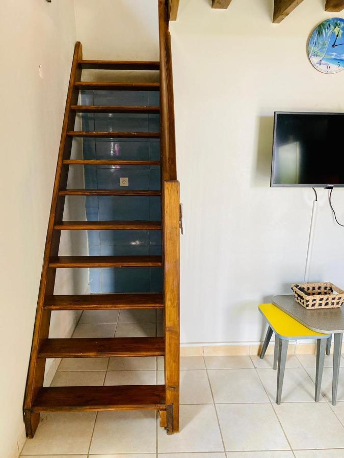 Bungalows Arc En Ciel Sainte-Anne Ngoại thất bức ảnh