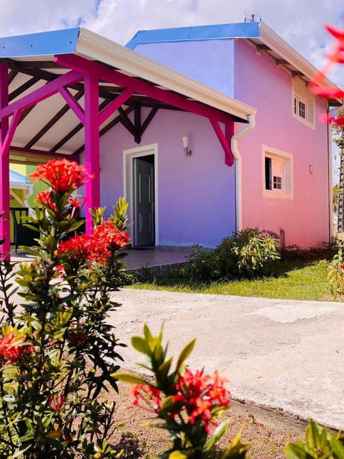 Bungalows Arc En Ciel Sainte-Anne Ngoại thất bức ảnh