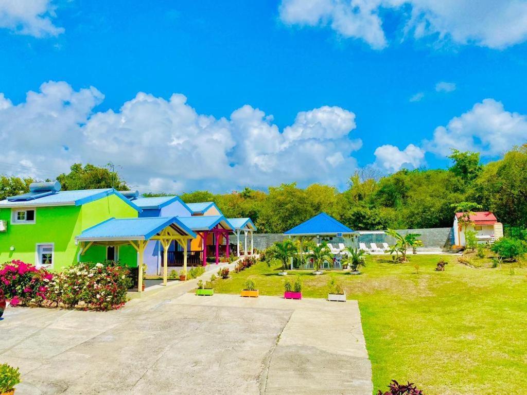 Bungalows Arc En Ciel Sainte-Anne Ngoại thất bức ảnh