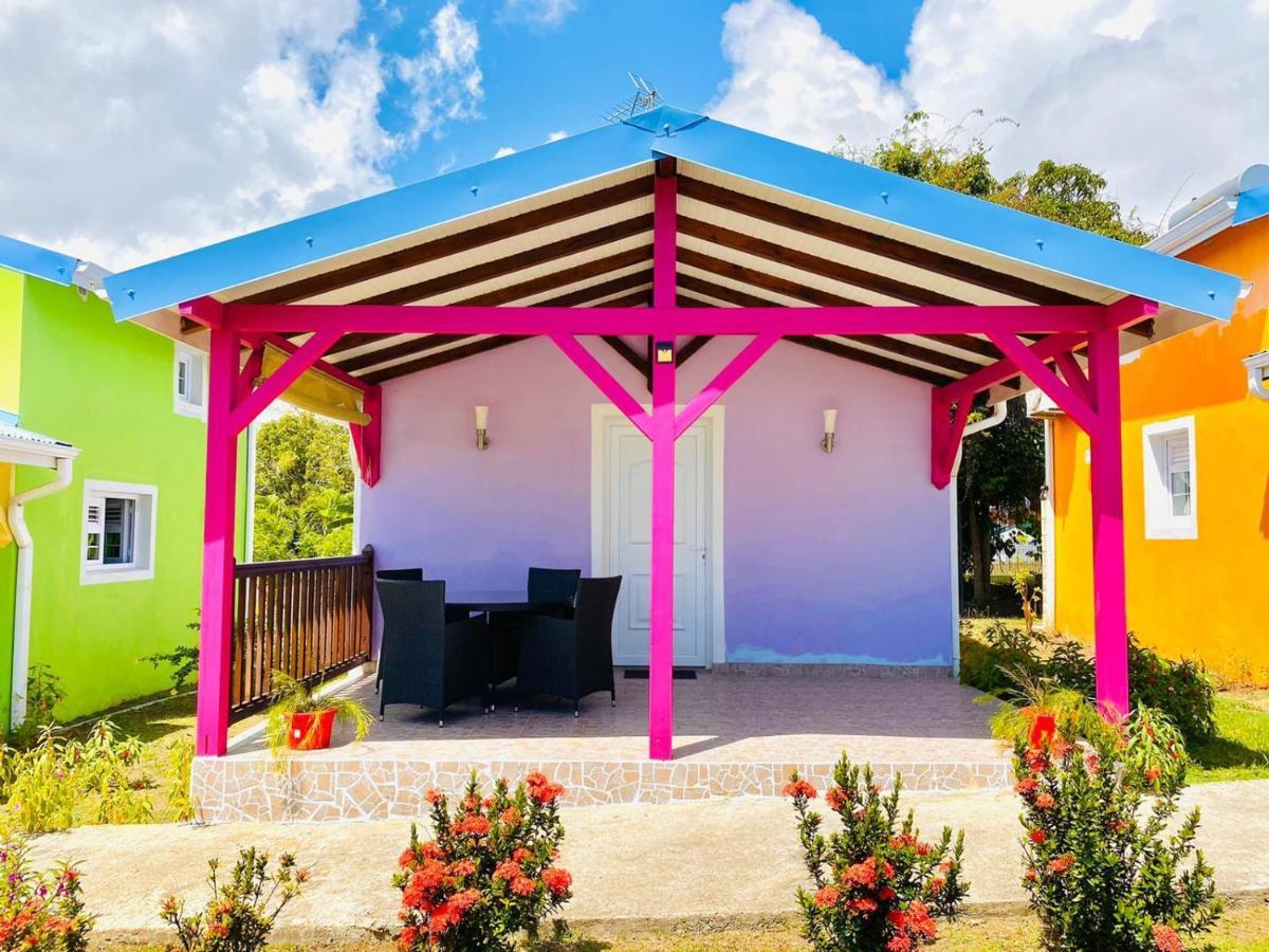 Bungalows Arc En Ciel Sainte-Anne Ngoại thất bức ảnh