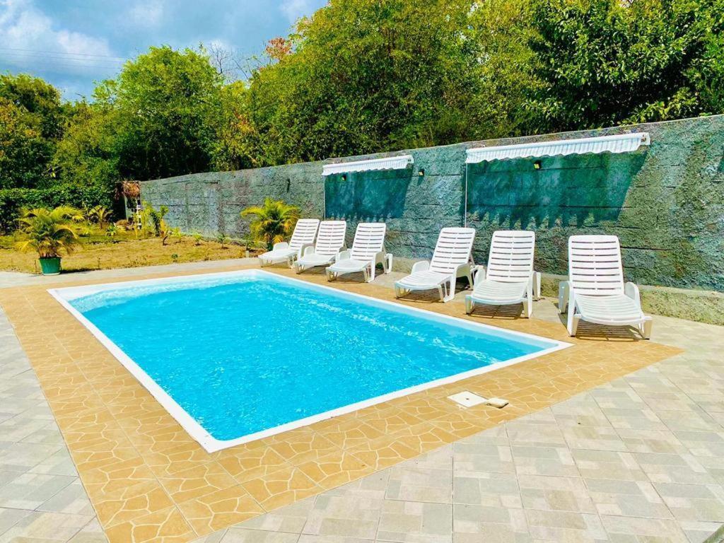 Bungalows Arc En Ciel Sainte-Anne Ngoại thất bức ảnh
