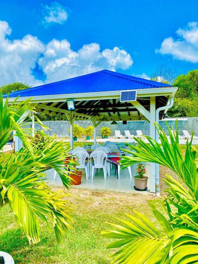 Bungalows Arc En Ciel Sainte-Anne Ngoại thất bức ảnh