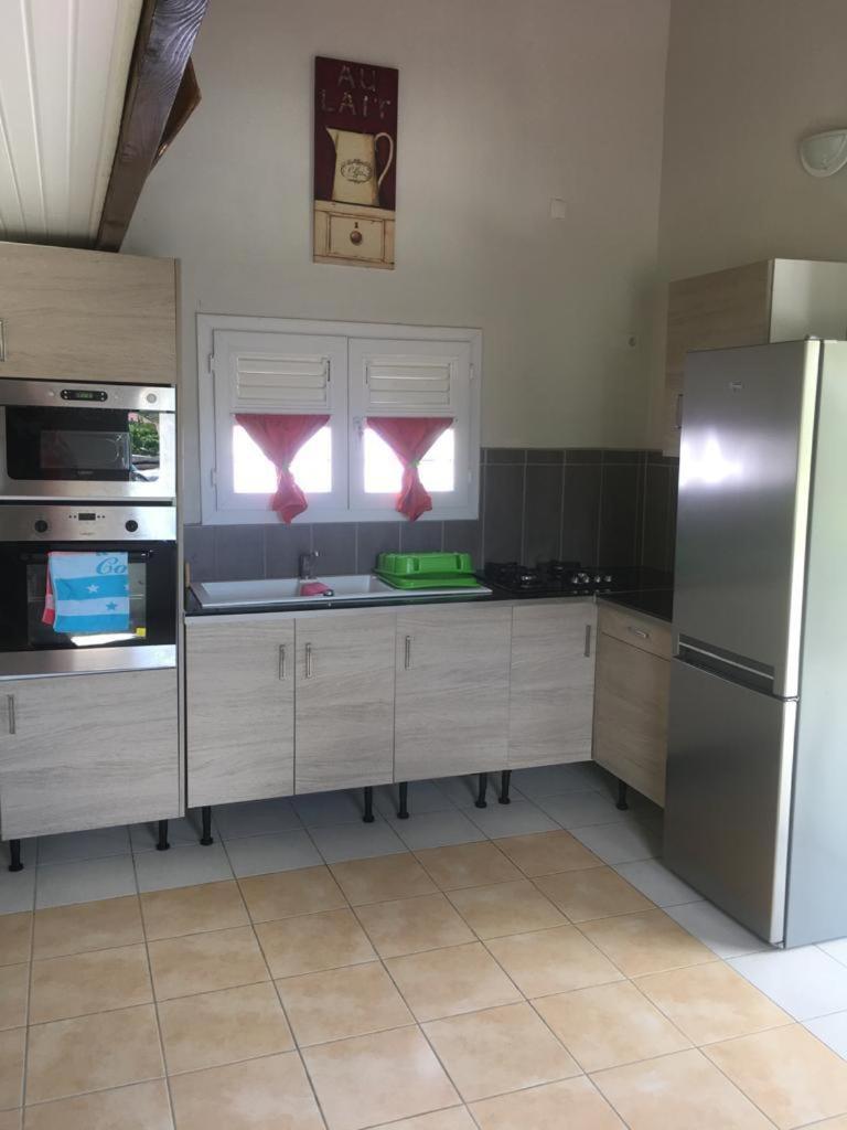 Bungalows Arc En Ciel Sainte-Anne Ngoại thất bức ảnh