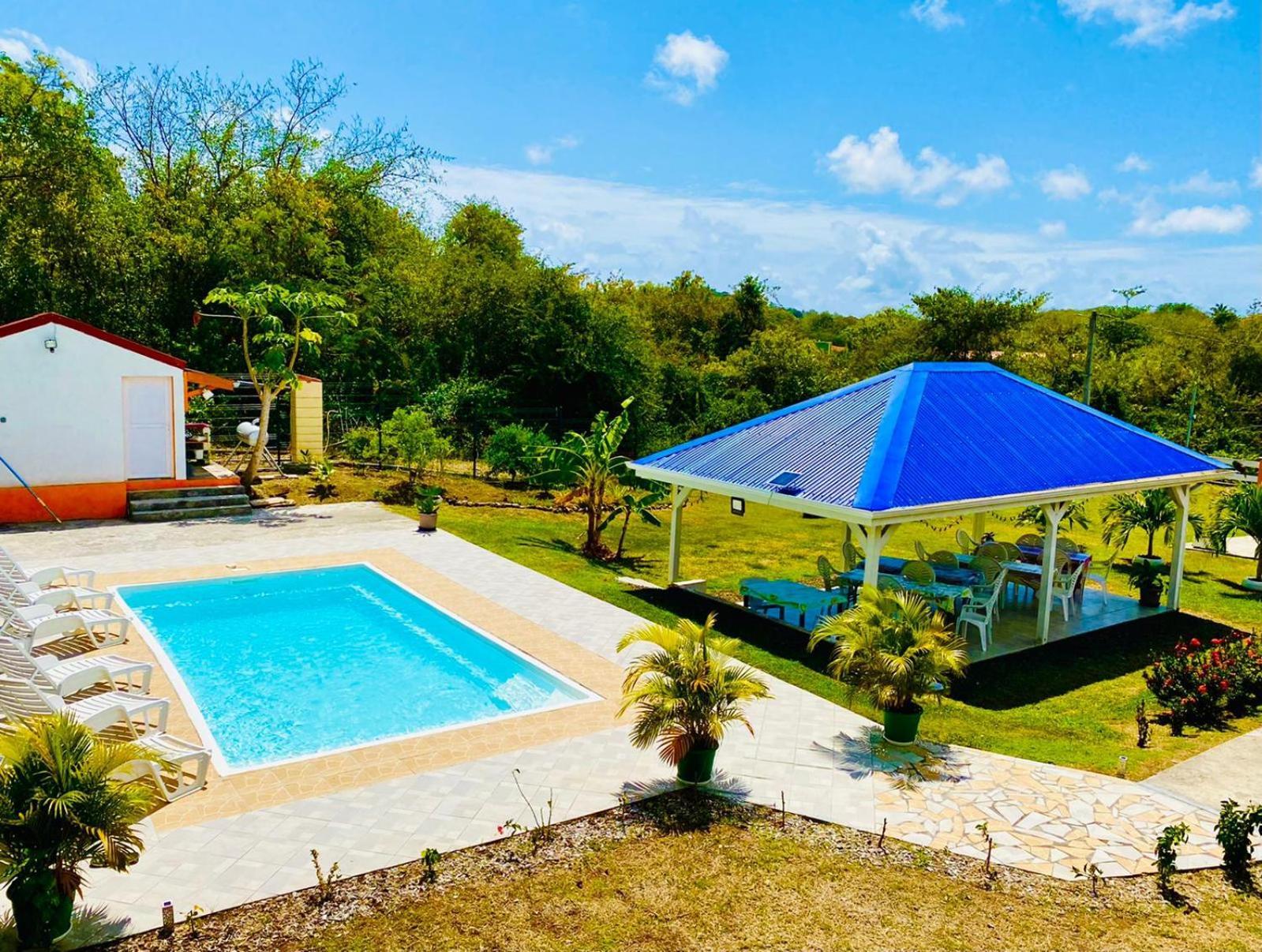 Bungalows Arc En Ciel Sainte-Anne Ngoại thất bức ảnh